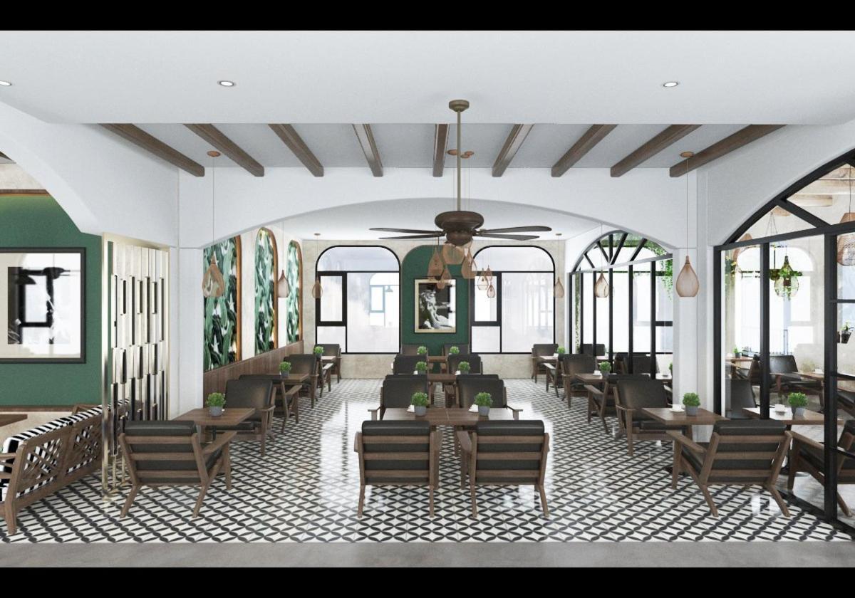 Hotel Khach San Nga Son Exterior foto